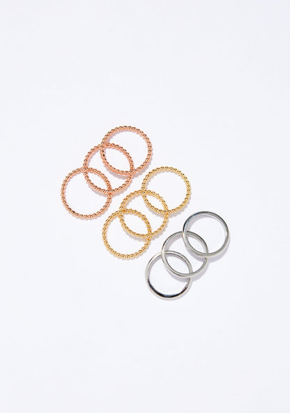 Ain't The Marryin' Type Ring Set