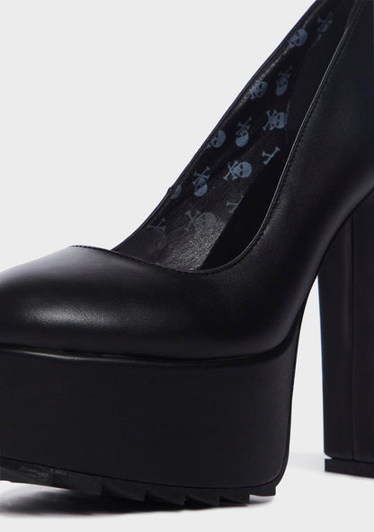 Above Average Platform Heels