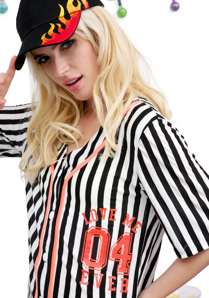 All Outta Love Baseball Tee