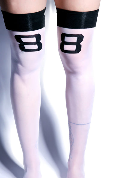 88 Babe Thigh Highs