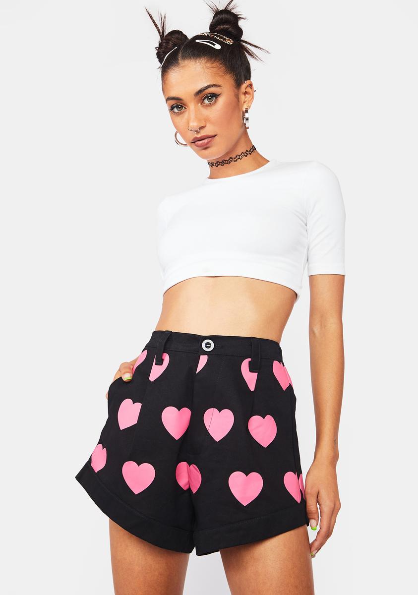 All The Lovers Heart Shorts