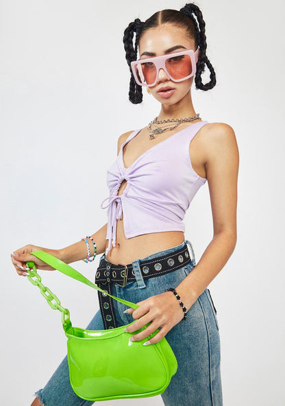 All’s Fair Keyhole Crop Top