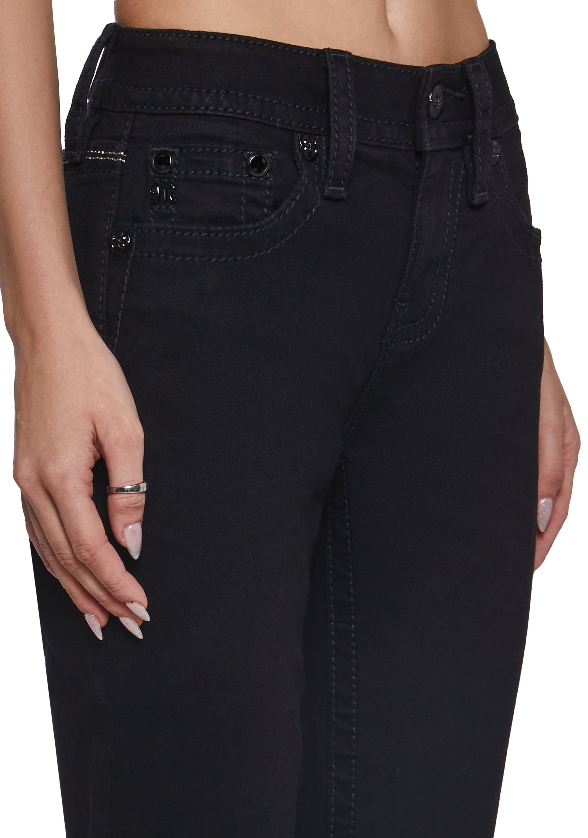 32" Mid-Rise Boot Denim Jeans