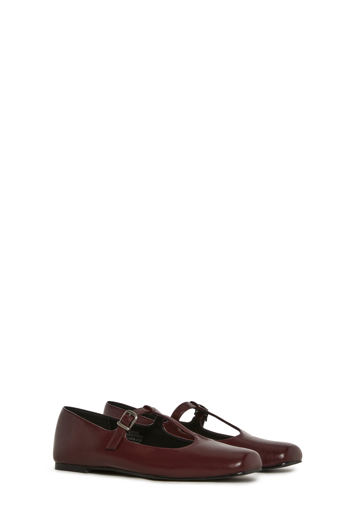 All Too Well Ballet Flats - Red