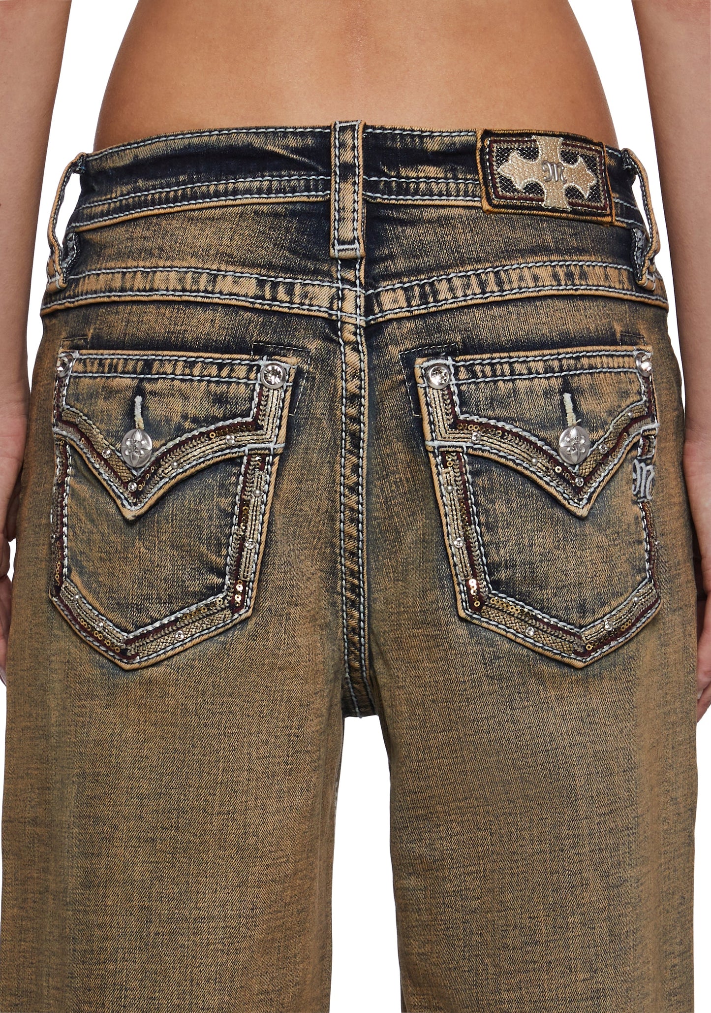 30" High Rise Wide Jeans