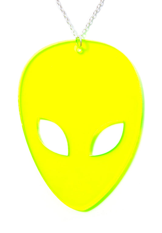 Alien Lover Necklace