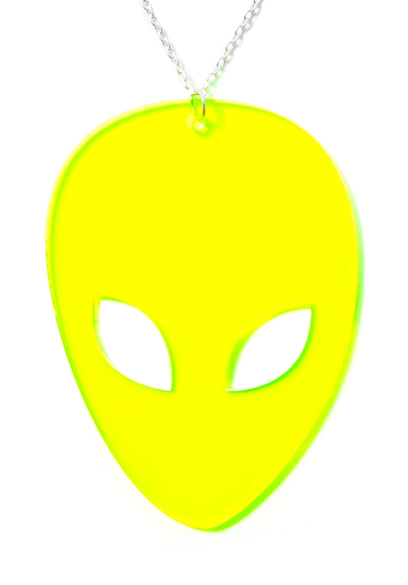 Alien Lover Necklace - Green