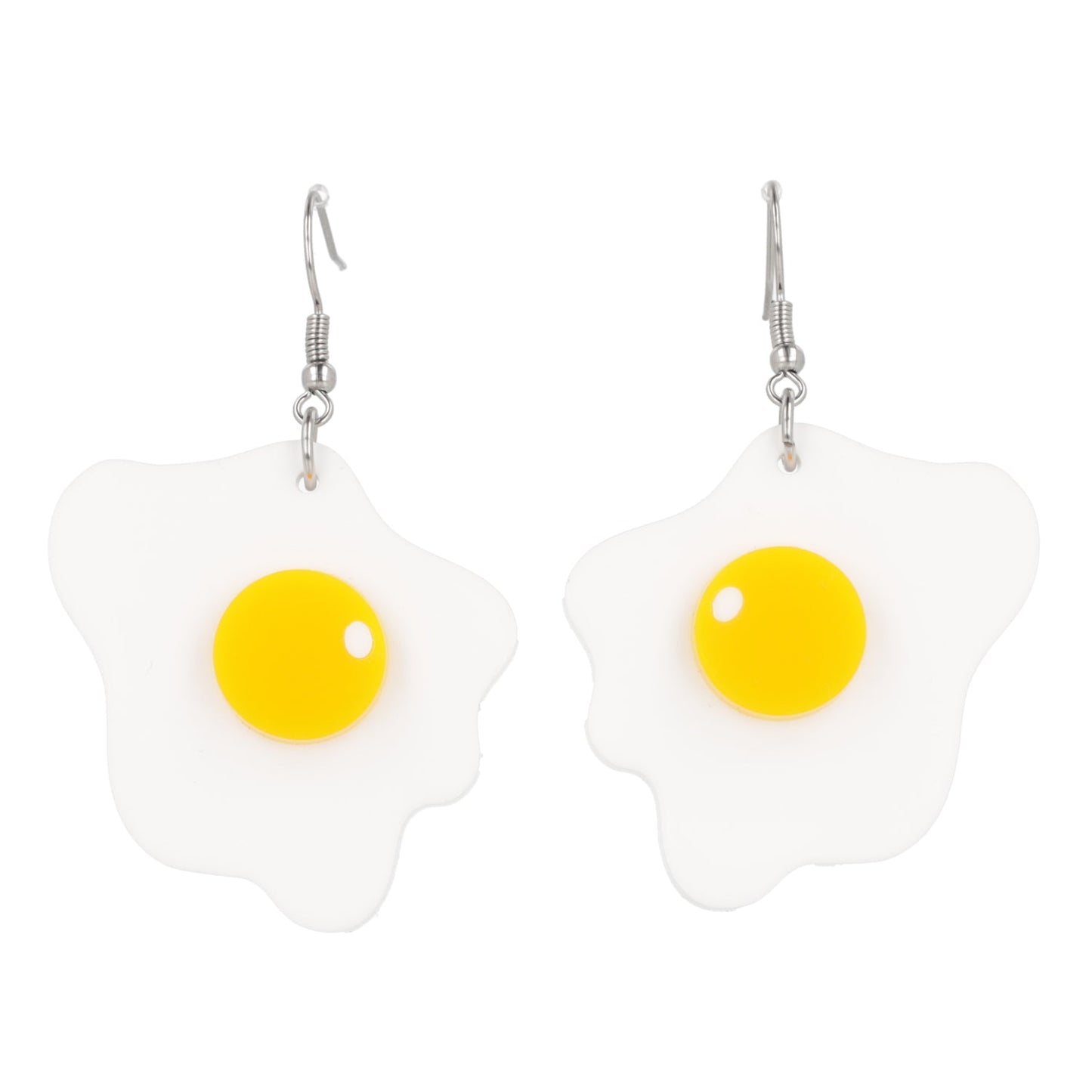 Fried Egg Earrings