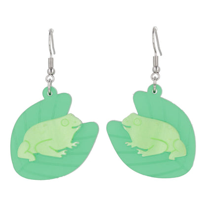 Frog Earrings