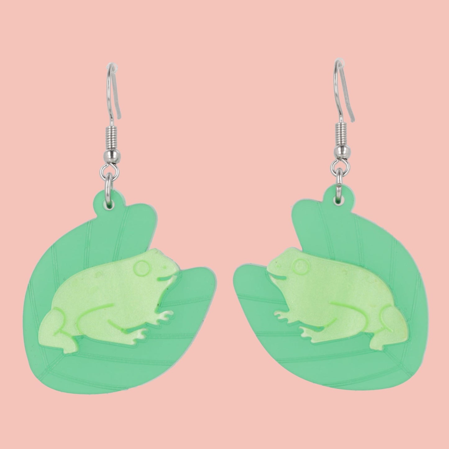 Frog Earrings