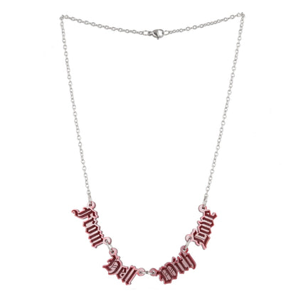From Hell With Love Necklace