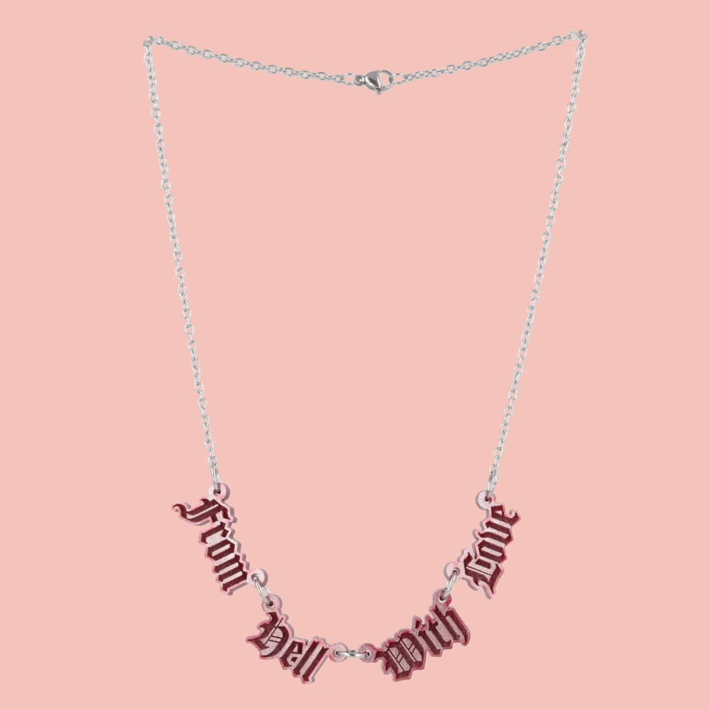 From Hell With Love Necklace
