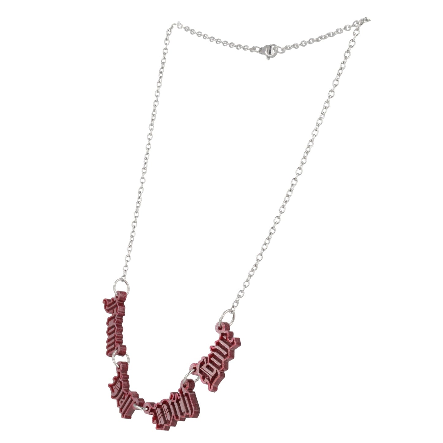 From Hell With Love Necklace