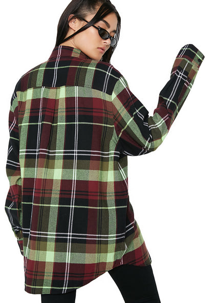 90's Check Conduct Shirt