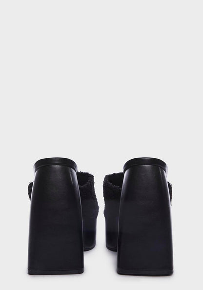All The Feels Platform Heels