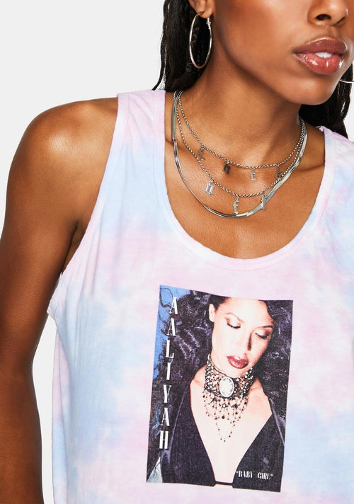 Aaliyah Cropped Tank
