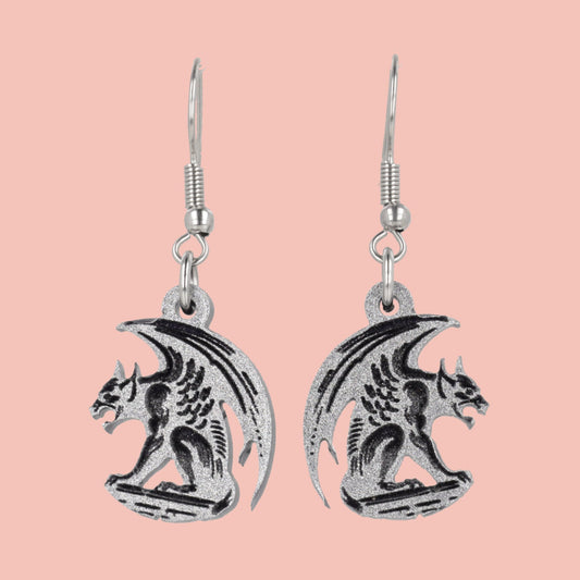 Gargoyle Earrings