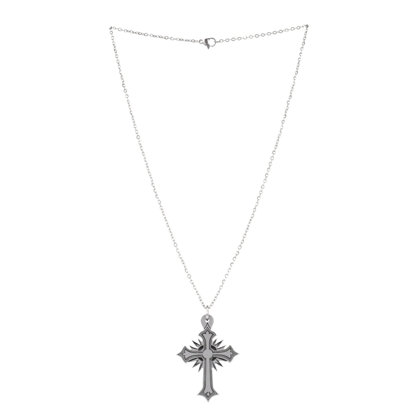Gothic Cross Necklace