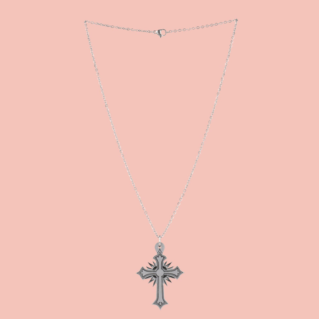 Gothic Cross Necklace