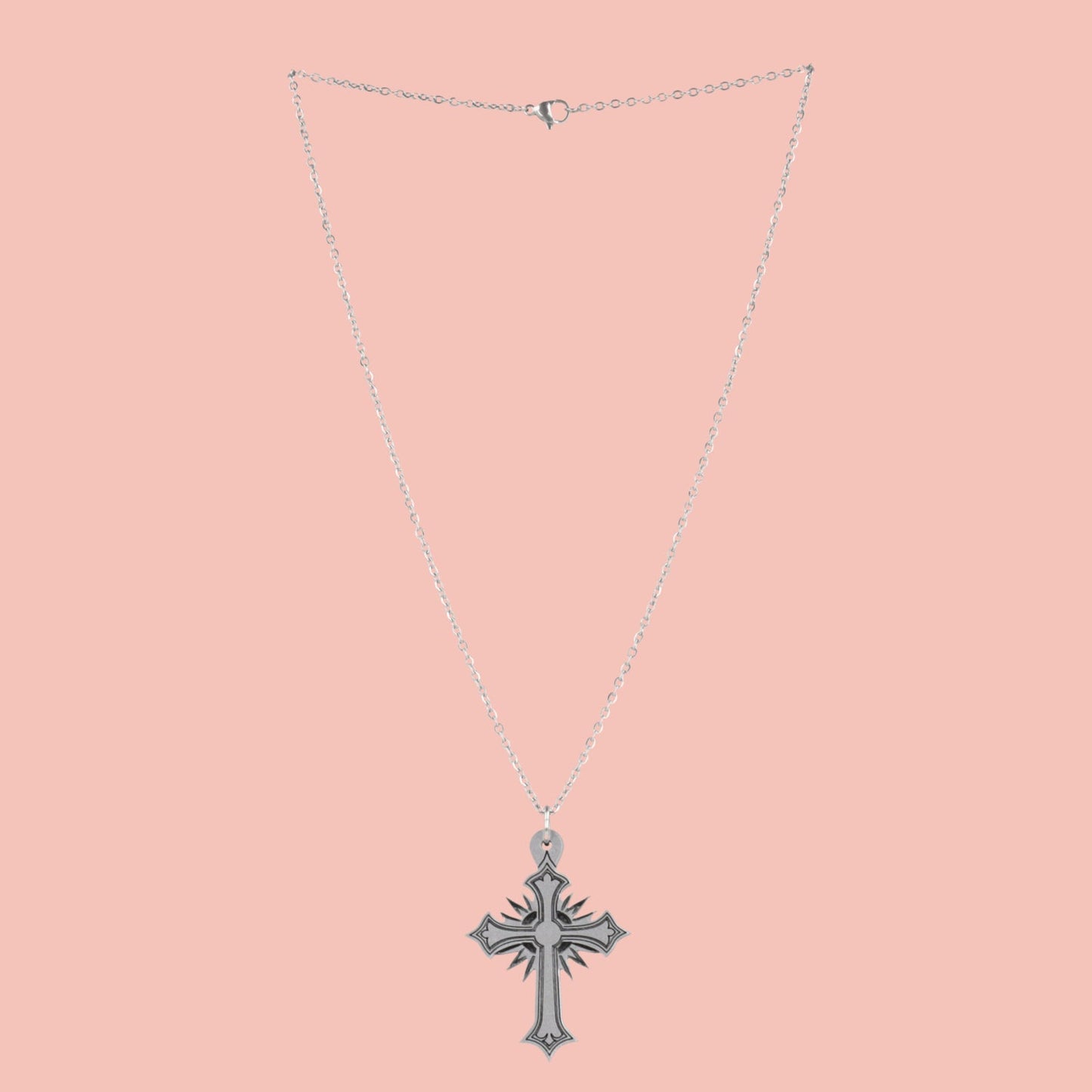Gothic Cross Necklace