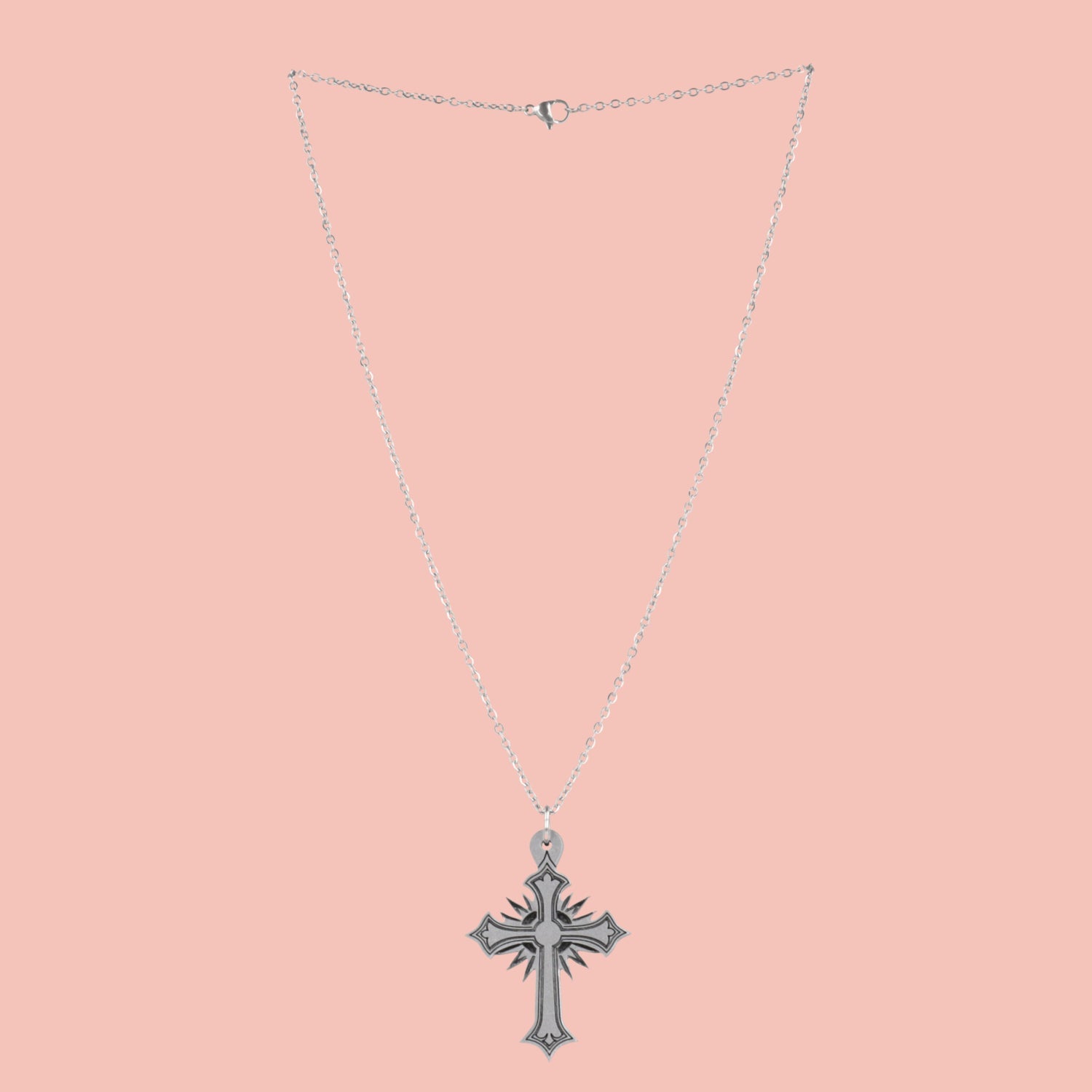 Gothic Cross Necklace
