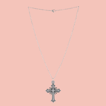 Gothic Cross Necklace