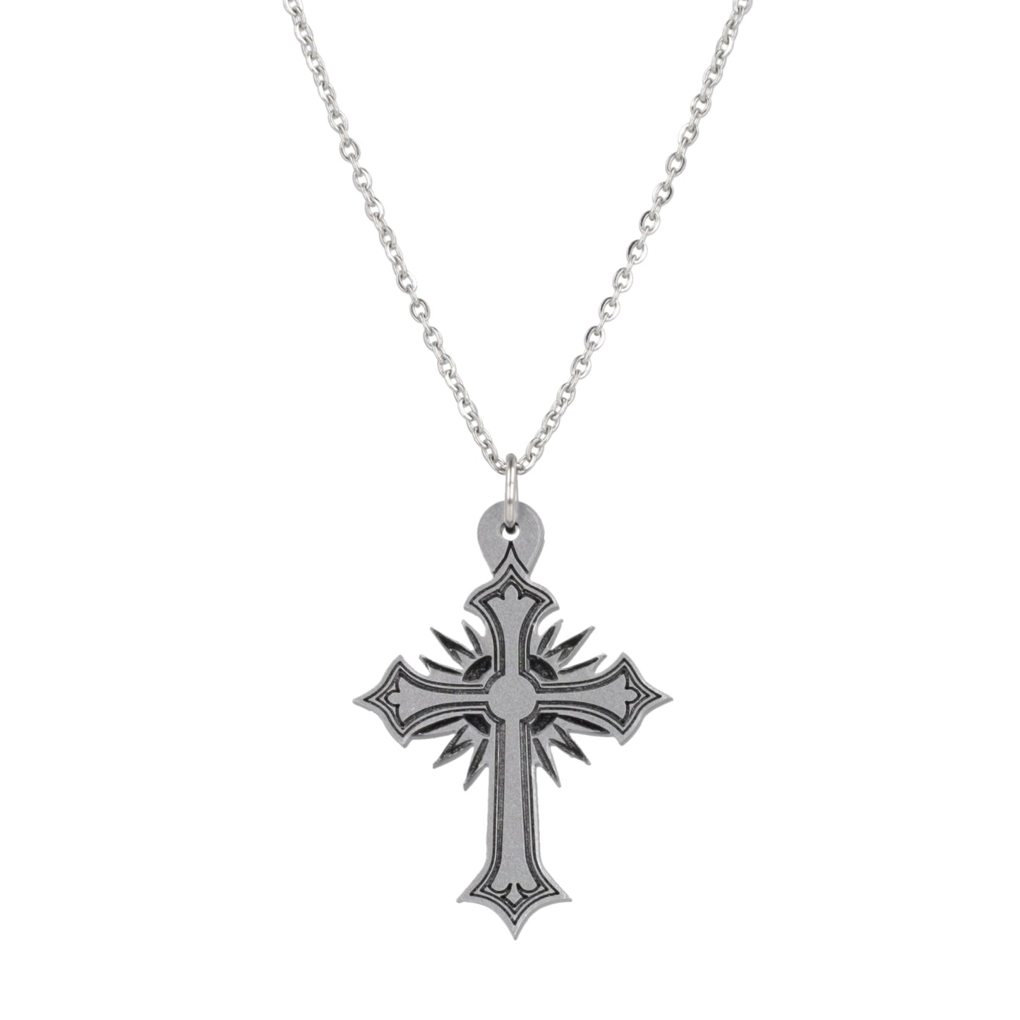 Gothic Cross Necklace