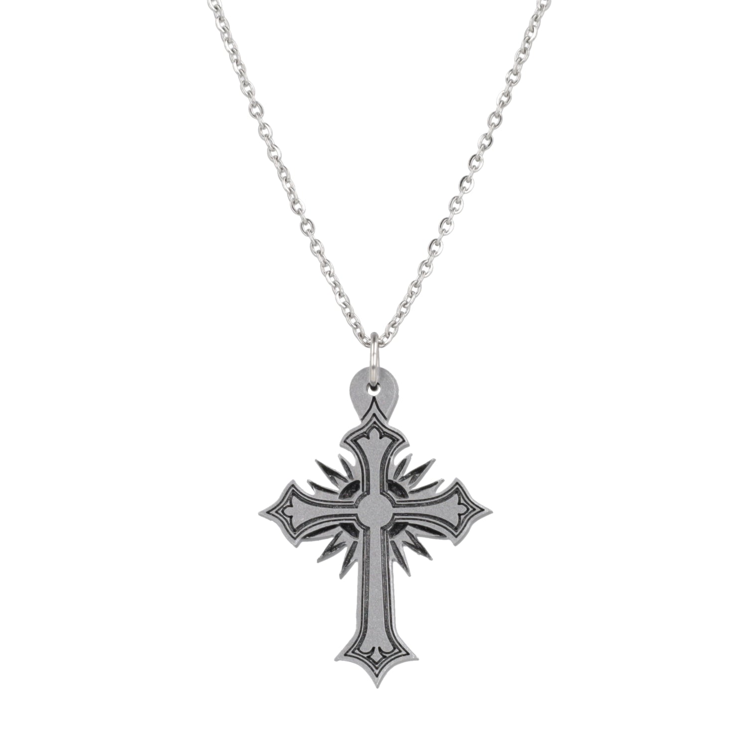 Gothic Cross Necklace