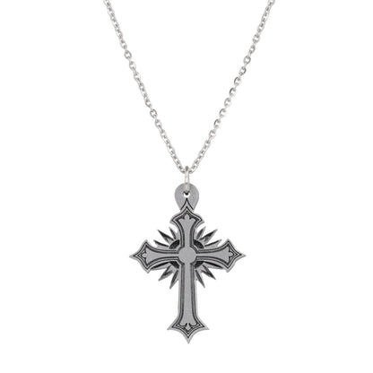 Gothic Cross Necklace