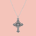Gothic Cross Necklace