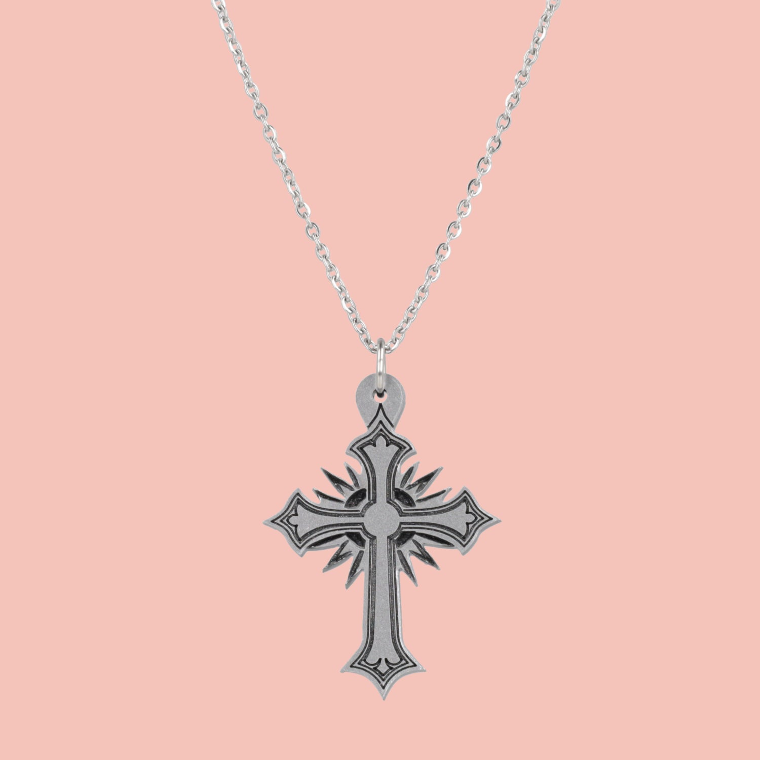 Gothic Cross Necklace