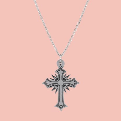 Gothic Cross Necklace