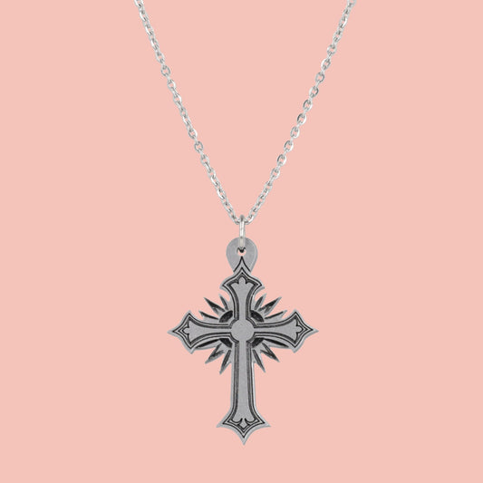 Gothic Cross Necklace
