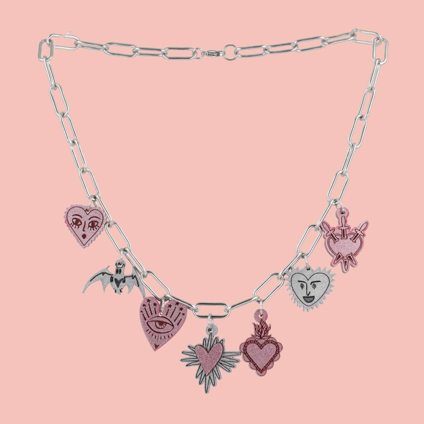 Got The Ick Charm Necklace