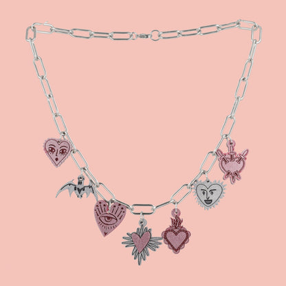 Got The Ick Charm Necklace