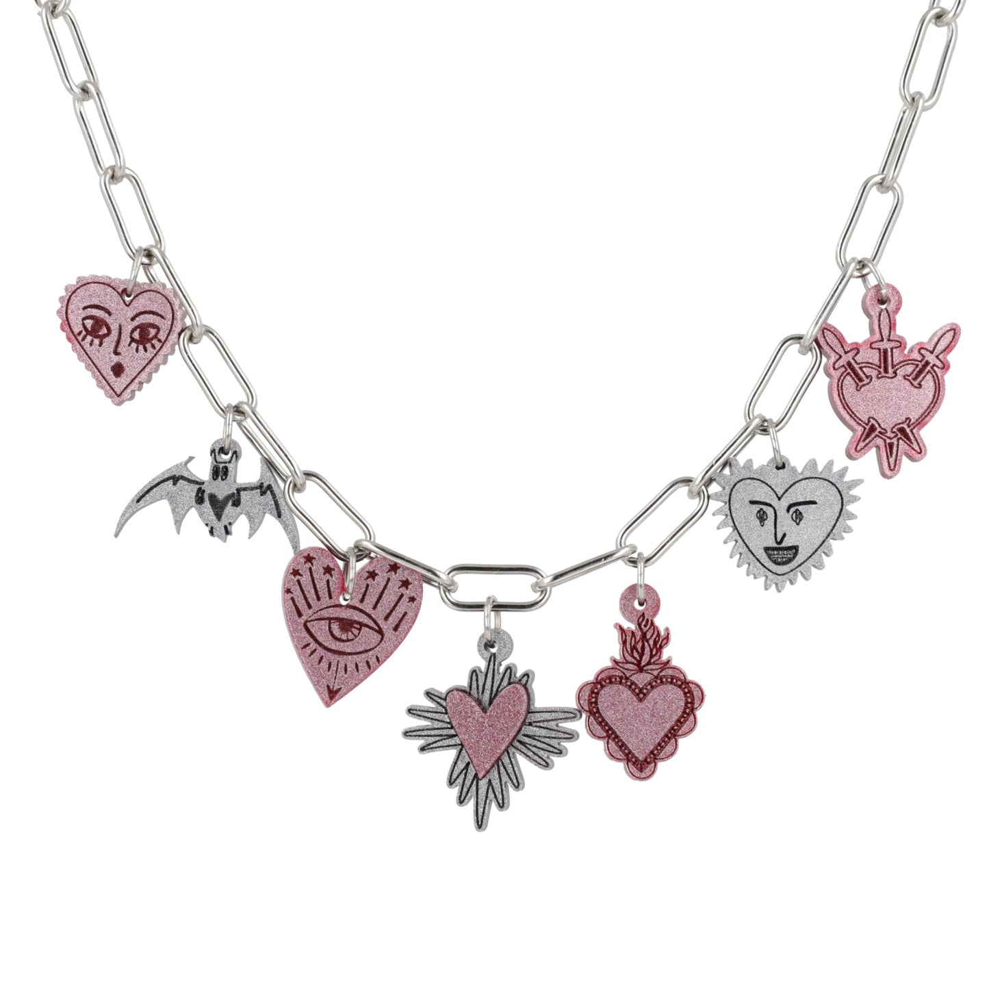Got The Ick Charm Necklace