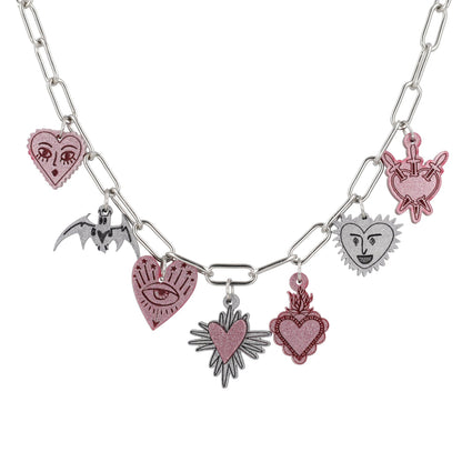 Got The Ick Charm Necklace