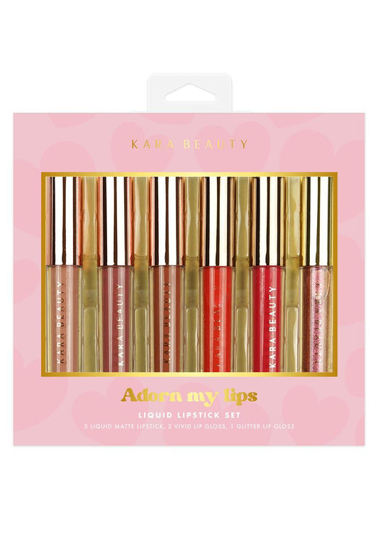 Adorn My Lips Liquid Lipstick Set