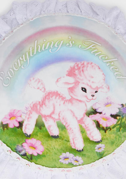 Always A Pessimist Throw Pillow