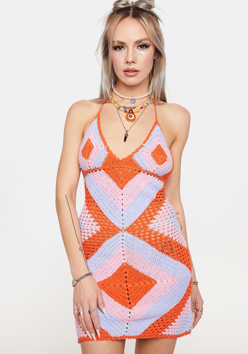 Always Daydreaming Crochet Dress