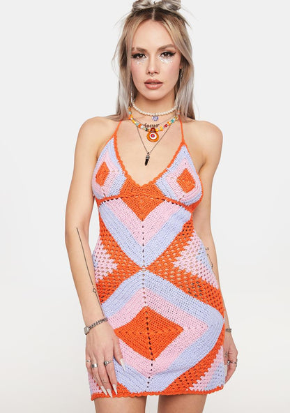 Always Daydreaming Crochet Dress