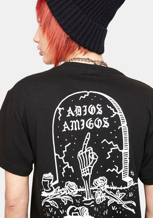 Adios Graphic Tee