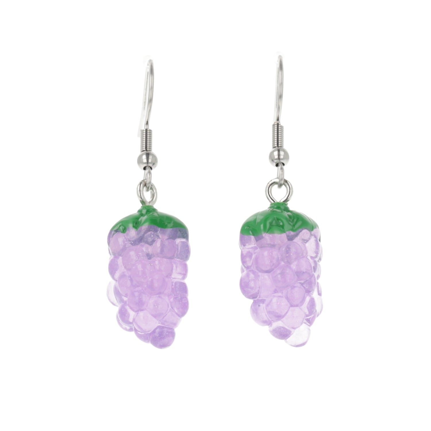 Got Any Grapes? Earrings (Purple)