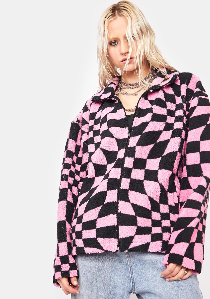 All Over Warp Jacket