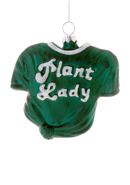 All About Greens Graphic Tee Ornament
