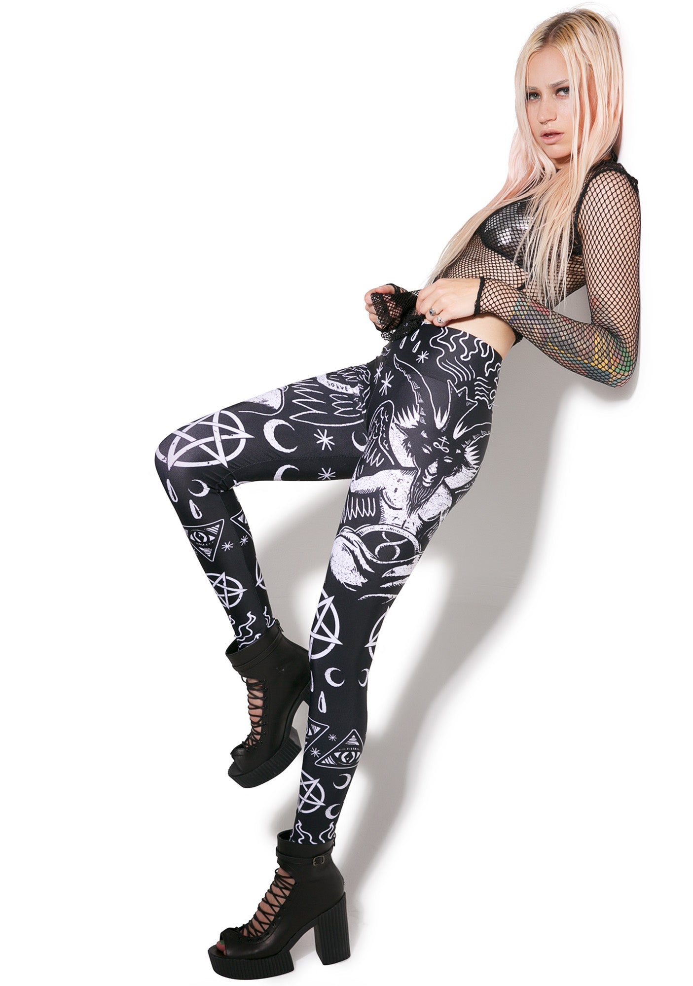 Addicted To Darkness Leggings