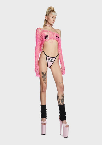 666 Thong Panty