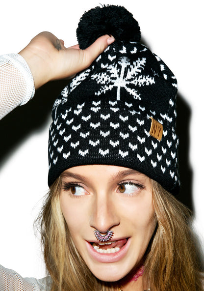 A Bud Time Beanie