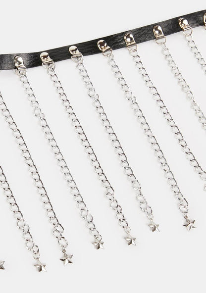 All Dripped Out Chain Belt