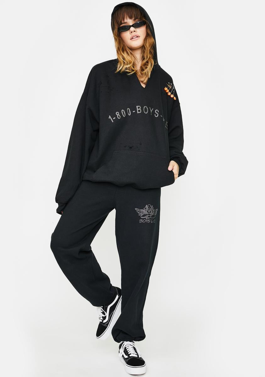 1-800-BOYS Lie Hoodie